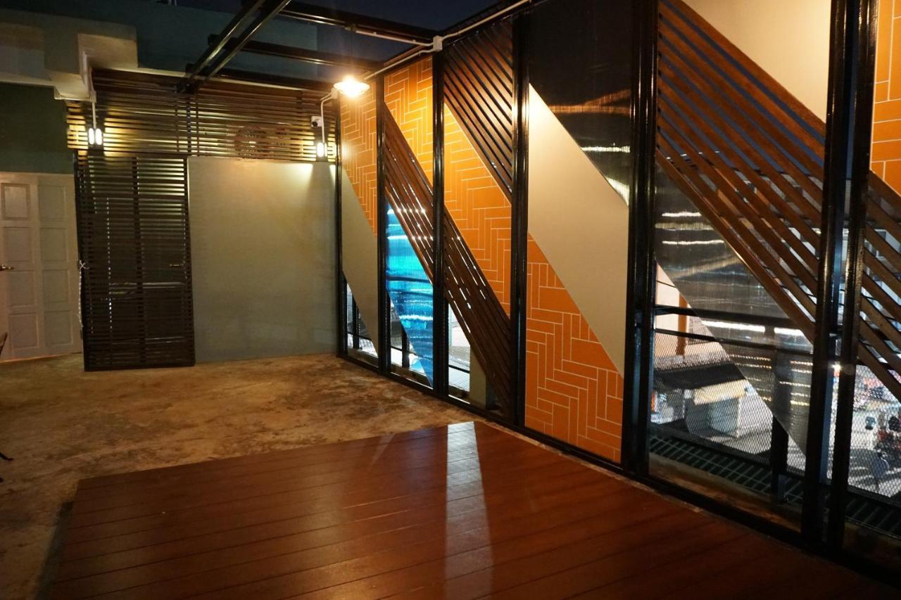 Busket Hostel Chiang Rai Exteriör bild