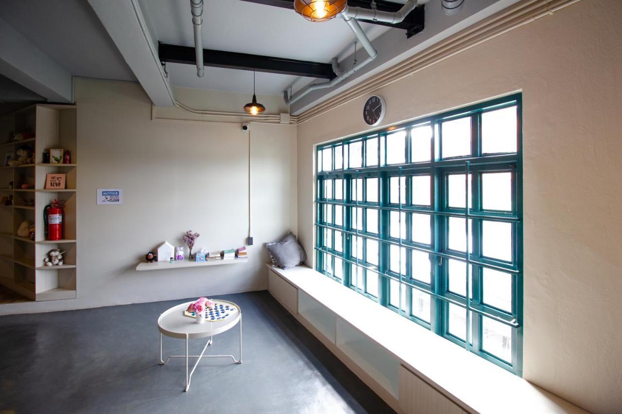 Busket Hostel Chiang Rai Exteriör bild