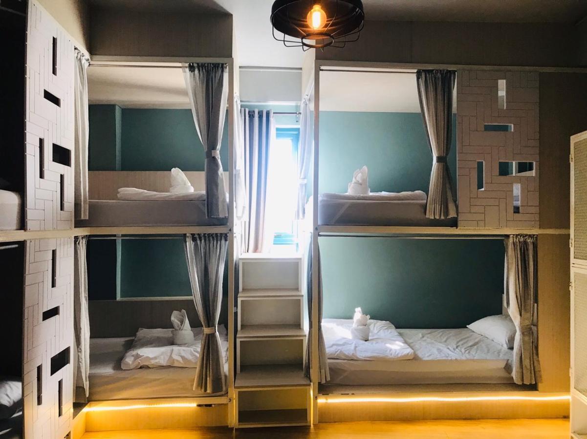 Busket Hostel Chiang Rai Exteriör bild